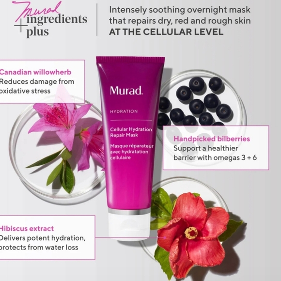 Murad Hydration Cellular Hydration Repair Mask, 10ml (Travel Size), NIB - Picture 4 of 5